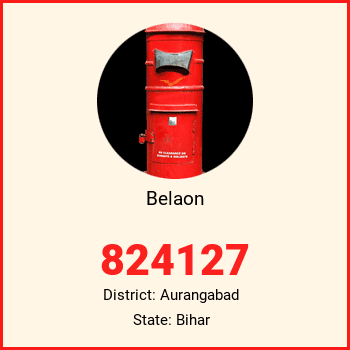Belaon pin code, district Aurangabad in Bihar