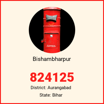 Bishambharpur pin code, district Aurangabad in Bihar
