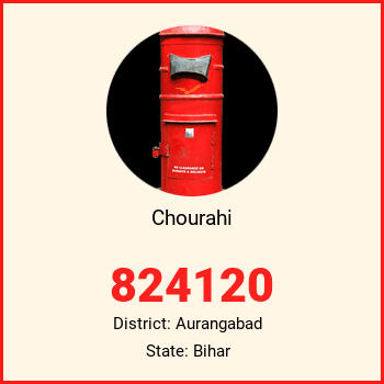 Chourahi pin code, district Aurangabad in Bihar