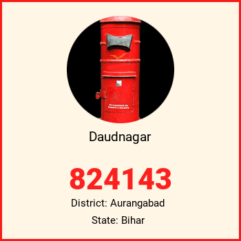 Daudnagar pin code, district Aurangabad in Bihar