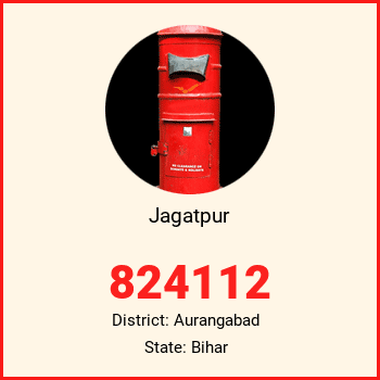 Jagatpur pin code, district Aurangabad in Bihar
