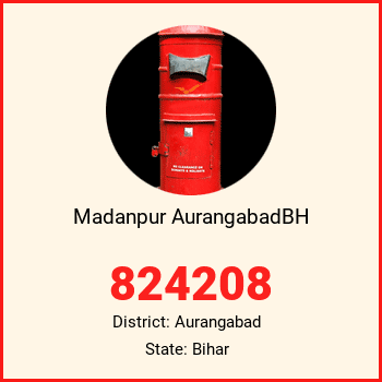 Madanpur AurangabadBH pin code, district Aurangabad in Bihar