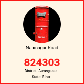 Nabinagar Road pin code, district Aurangabad in Bihar