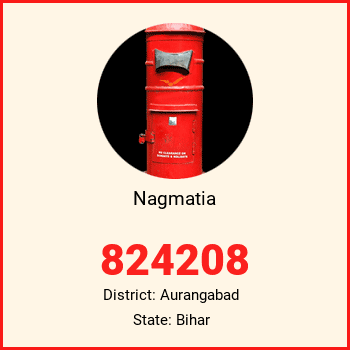 Nagmatia pin code, district Aurangabad in Bihar