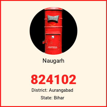 Naugarh pin code, district Aurangabad in Bihar