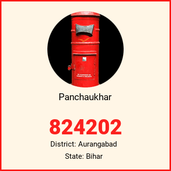 Panchaukhar pin code, district Aurangabad in Bihar