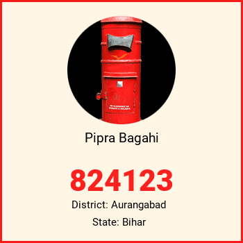Pipra Bagahi pin code, district Aurangabad in Bihar