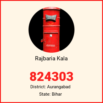 Rajbaria Kala pin code, district Aurangabad in Bihar