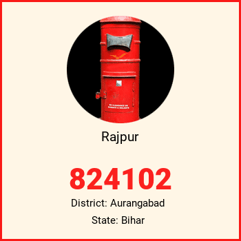 Rajpur pin code, district Aurangabad in Bihar