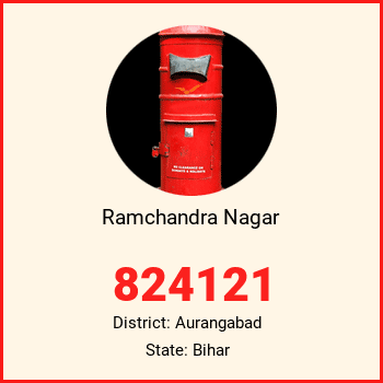 Ramchandra Nagar pin code, district Aurangabad in Bihar