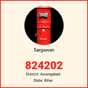 Sargawan pin code, district Aurangabad in Bihar