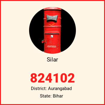 Silar pin code, district Aurangabad in Bihar