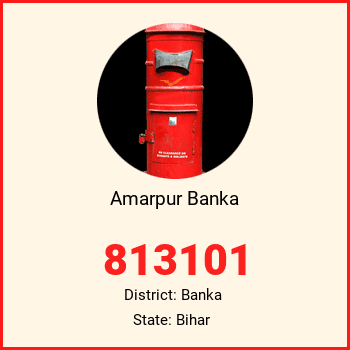 Amarpur Banka pin code, district Banka in Bihar