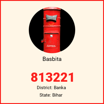 Basbita pin code, district Banka in Bihar
