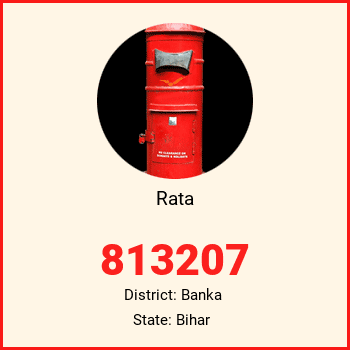 Rata pin code, district Banka in Bihar