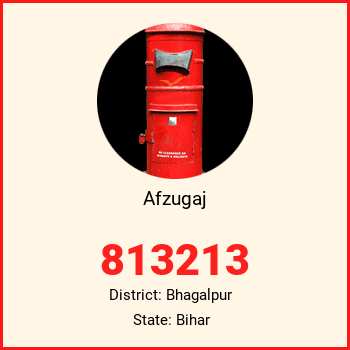 Afzugaj pin code, district Bhagalpur in Bihar