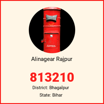 Alinagear Rajpur pin code, district Bhagalpur in Bihar