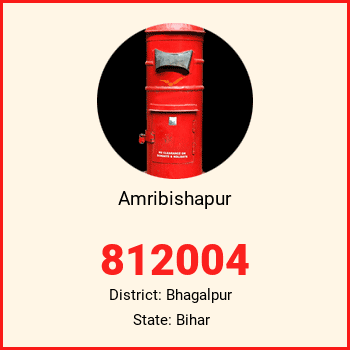 Amribishapur pin code, district Bhagalpur in Bihar