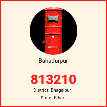 Bahadurpur pin code, district Bhagalpur in Bihar
