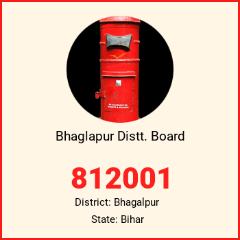 Bhaglapur Distt. Board pin code, district Bhagalpur in Bihar