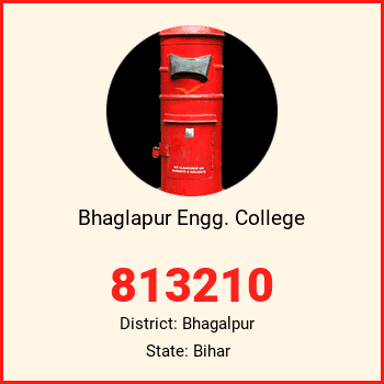 Bhaglapur Engg. College pin code, district Bhagalpur in Bihar