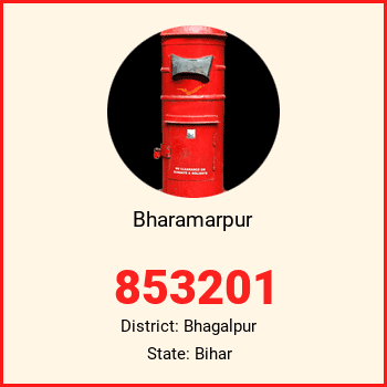 Bharamarpur pin code, district Bhagalpur in Bihar