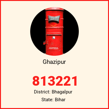 Ghazipur pin code, district Bhagalpur in Bihar