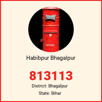Habibpur Bhagalpur pin code, district Bhagalpur in Bihar