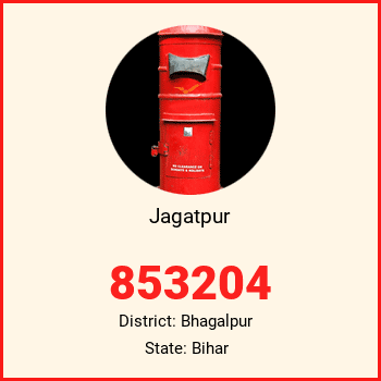 Jagatpur pin code, district Bhagalpur in Bihar