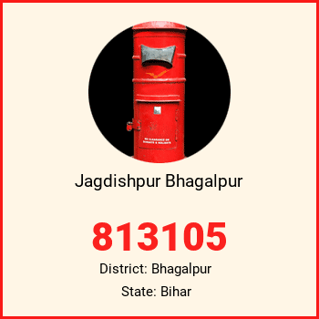 Jagdishpur Bhagalpur pin code, district Bhagalpur in Bihar