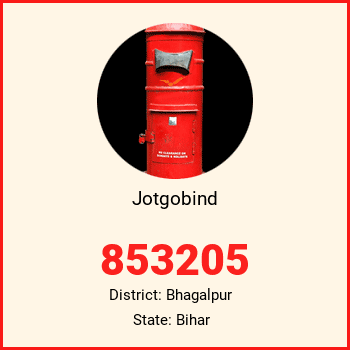 Jotgobind pin code, district Bhagalpur in Bihar