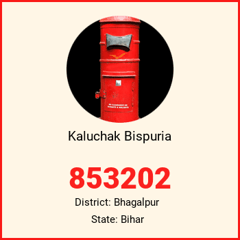 Kaluchak Bispuria pin code, district Bhagalpur in Bihar