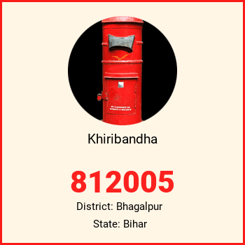 Khiribandha pin code, district Bhagalpur in Bihar