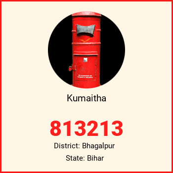 Kumaitha pin code, district Bhagalpur in Bihar