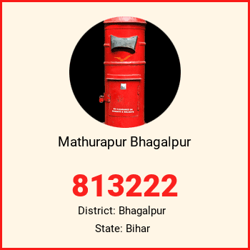 Mathurapur Bhagalpur pin code, district Bhagalpur in Bihar