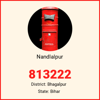 Nandlalpur pin code, district Bhagalpur in Bihar