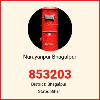 Narayanpur Bhagalpur pin code, district Bhagalpur in Bihar