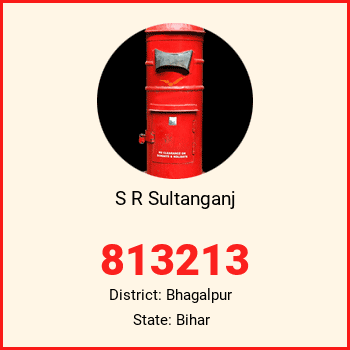 S R Sultanganj pin code, district Bhagalpur in Bihar