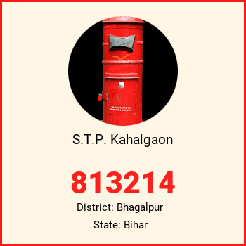 S.T.P. Kahalgaon pin code, district Bhagalpur in Bihar