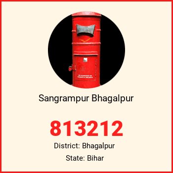 Sangrampur Bhagalpur pin code, district Bhagalpur in Bihar