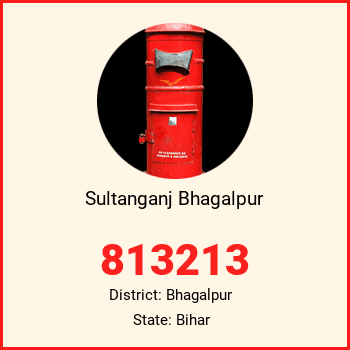 Sultanganj Bhagalpur pin code, district Bhagalpur in Bihar