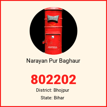Narayan Pur Baghaur pin code, district Bhojpur in Bihar