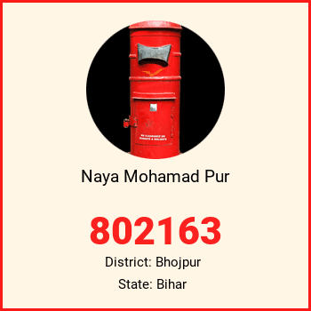 Naya Mohamad Pur pin code, district Bhojpur in Bihar