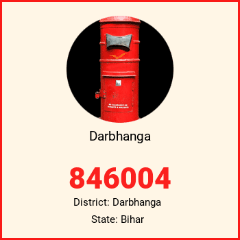 Darbhanga pin code, district Darbhanga in Bihar