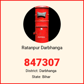Ratanpur Darbhanga pin code, district Darbhanga in Bihar