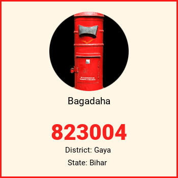 Bagadaha pin code, district Gaya in Bihar