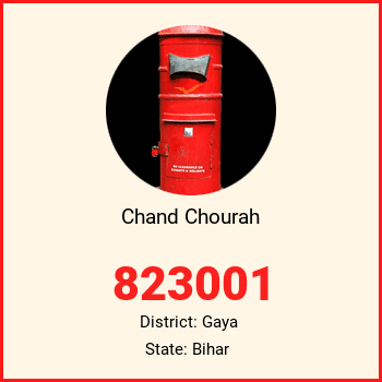 Chand Chourah pin code, district Gaya in Bihar
