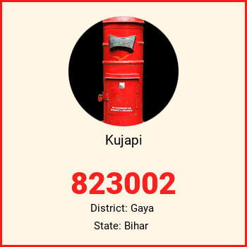 Kujapi pin code, district Gaya in Bihar