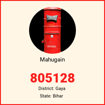 Mahugain pin code, district Gaya in Bihar