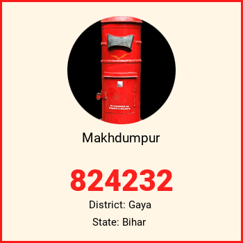 Makhdumpur pin code, district Gaya in Bihar